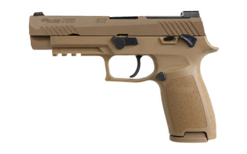 Handguns Sig Sauer P320 9mm SIG P320F M17 MS 4.7" 9MM 10RD COY